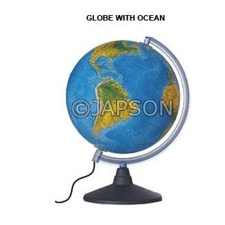 Globe with Ocean Globe with Ocean